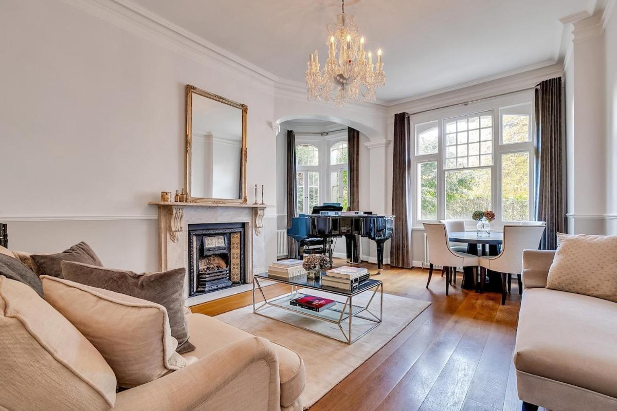 Luxury Kensington Flat - Private Garden - Tube 4 Min Walk Apartment London Exterior photo