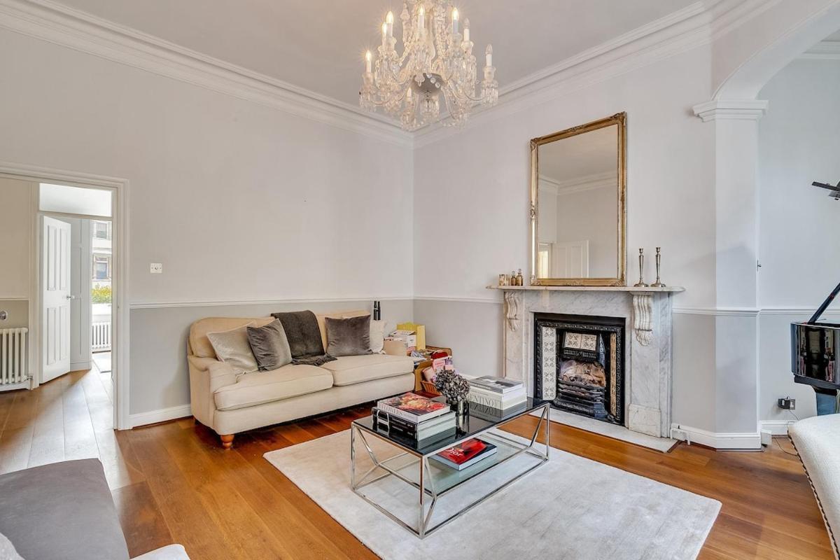 Luxury Kensington Flat - Private Garden - Tube 4 Min Walk Apartment London Exterior photo